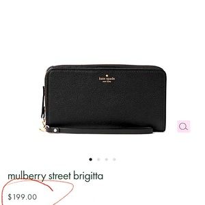 Kate Spade Mulberry Street Brigitte Wallet